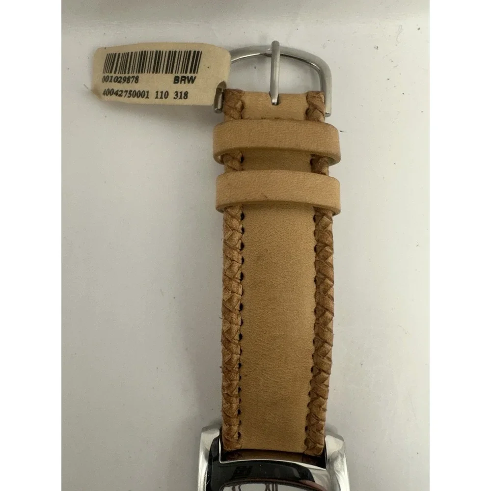 Coldwater‎ Creek Ladies Tank Watch CWC01L New Battery 29MM 7.75